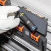 imageKlein Tools 66009 ImpactRated 4in1 Flip Quad Socket 38Inch Drive 12Point ColorCoded Deep Sockets with 4 Hex Sizes and Adapter
