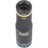 imageKlein Tools 66009 ImpactRated 4in1 Flip Quad Socket 38Inch Drive 12Point ColorCoded Deep Sockets with 4 Hex Sizes and Adapter