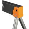 imageKlein Tools 66187 Folding Saw Horse Heavy Duty Legs Metal Saw Horse for Woodworking Carpenters Contractors 2Pack