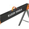 imageKlein Tools 66187 Folding Saw Horse Heavy Duty Legs Metal Saw Horse for Woodworking Carpenters Contractors 2Pack