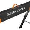 imageKlein Tools 66188 Folding Saw Horse 2x4 Support Arms 26Inch to 32Inch Adjustable Height Heavy Duty Jobsite Table 1Pack