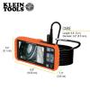 imageKlein Tools 69473 Borescope 9 mm 10Foot Armored Waterproof Gooseneck Snake LED Lights Endoscope Digital Inspection Camera for Android Phones10 Ft Armored