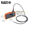 imageKlein Tools 69473 Borescope 9 mm 10Foot Armored Waterproof Gooseneck Snake LED Lights Endoscope Digital Inspection Camera for Android Phones49 Ft Armored
