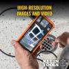 imageKlein Tools 69473 Borescope 9 mm 10Foot Armored Waterproof Gooseneck Snake LED Lights Endoscope Digital Inspection Camera for Android Phones49 Ft Armored