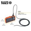 imageKlein Tools 69473 Borescope 9 mm 10Foot Armored Waterproof Gooseneck Snake LED Lights Endoscope Digital Inspection Camera for Android Phones98 Ft Armored