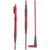 imageKlein Tools 69483 Meter Test Leads Accessory Kit with 2 RightAngle Leads 2 Lead Extenders 2 Lead Heads 2 Alligator Clips and Case