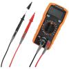 imageKlein Tools 69483 Meter Test Leads Accessory Kit with 2 RightAngle Leads 2 Lead Extenders 2 Lead Heads 2 Alligator Clips and Case