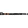 imageKlein Tools 716PNDHC 716Inch Magnetic ColorCoded Power Nut Driver SAE ImpactRated Hollow Nut Driver with 5Inch Extended Reach Shaft