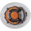 imageKlein Tools 80168 FullBrim Hard Hat Set Class C Vented White Hard Hat with Rechargeable WideBeam Headlamp and Lithiumion Battery 3Piece