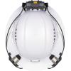 imageKlein Tools 80173 Safety Helmet Set Type2 Class E NonVented Safety Helmet Rechargeable Portable Cooling Turbo Fan with Lithiumion Battery 3Piece