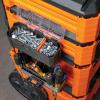 imageKlein Tools 80175 MODbox Medium Tool Box Set with Parts Bin and Internal Rail Accessory Modular Tool Storage System 3Piece