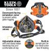 imageKlein Tools 80180 Reusable P100 HalfMask Respirator with 4 Replaceable Filters for Dust Metal Fumes and Oil Mist ML
