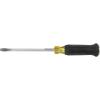 imageKlein Tools 85442DD Screwdriver Set Demolition Driver 14Inch and 516Inch Keystone Tips with Plated Metal Strike Cap 2Piece
