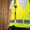 imageKlein Tools 86700 Retractable Marker Holder with 4Foot Cord For use with Skribes Paint UltraFine Fine and Chisel Tip Permanent Markers