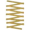 imageKlein Tools 91162M Folding Ruler 6Foot Fiberglass Metric Graduation Outside Reading for Woodworking Metalworking and DIY Projects