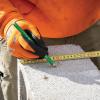 imageKlein Tools 91162M Folding Ruler 6Foot Fiberglass Metric Graduation Outside Reading for Woodworking Metalworking and DIY Projects
