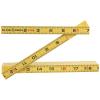 imageKlein Tools 91163B Folding Ruler 6Foot Fiberglass Brick Scale Outside Reading 116Inch Graduation Ideal for Woodworking Metalworking and DIY Projects