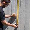 imageKlein Tools 9125AL Tape Measure HeavyDuty Measuring Tape 25Foot SingleHook Nylon Reinforced Blade AutoLock