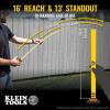 imageKlein Tools 9125AL Tape Measure HeavyDuty Measuring Tape 25Foot SingleHook Nylon Reinforced Blade AutoLock