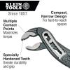 imageKlein Tools 92918 3Piece Pliers Set MultiPurpose 10Inch Classic Klaw Tongue and Groove Pump Pliers 8Inch Needle Nose and Diagonal Cutting Pliers