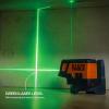 imageKlein Tools 93MCLPG Compact SelfLeveling Laser Level with Plumb Spot Bright Green Cross Line 75Foot Range Laser Class 2 Power Output amplt1mW Magnetic Mount