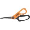 imageKlein Tools B2109 Heavy Duty Scissors Multipurpose Utility Shears for Cutting Fabric Cardboard Plastic Metal and More Stainless Steel 9Inch