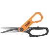 imageKlein Tools B2109 Heavy Duty Scissors Multipurpose Utility Shears for Cutting Fabric Cardboard Plastic Metal and More Stainless Steel 9Inch