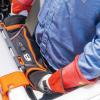 imageKlein Tools BC101C Rechargeable Hand Warmer Compatible with Bucket Work Center Rail System Modules Oversized Pouch for Class 2 Gloves