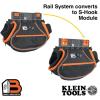 imageKlein Tools BC101C Rechargeable Hand Warmer Compatible with Bucket Work Center Rail System Modules Oversized Pouch for Class 2 Gloves