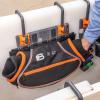imageKlein Tools BC101C Rechargeable Hand Warmer Compatible with Bucket Work Center Rail System Modules Oversized Pouch for Class 2 Gloves