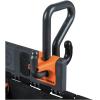 imageKlein Tools BC511S Bucket Work Center Large Tool Pouch S Hook Rail System Accessory Holds Lineman Tools Cutters Crimpers and Impact Wrenches