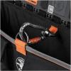 imageKlein Tools BC511S Bucket Work Center Large Tool Pouch S Hook Rail System Accessory Holds Lineman Tools Cutters Crimpers and Impact Wrenches