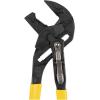 imageKlein Tools D53012 Plier Wrench High Leverage MultiUse Pump Plier with Adjustable and Reversible DoubleSided Jaw Smooth and Knurled Teeth 12Inch