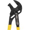 imageKlein Tools D53012 Plier Wrench High Leverage MultiUse Pump Plier with Adjustable and Reversible DoubleSided Jaw Smooth and Knurled Teeth 12Inch