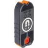 imageKlein Tools MSF1002 Magnetic Stud Finder and Level Compact Wood and Metal Detector with Bubble Vial for Accurate Markings Felt Pad Backing 2Pack