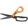 imageKlein Tools T2110 TitaniumCoated Professional Scissors Stainless Steel Shears for Cutting Sheet Metal Leather and HeavyDuty Materials 10Inch