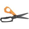 imageKlein Tools T2110 TitaniumCoated Professional Scissors Stainless Steel Shears for Cutting Sheet Metal Leather and HeavyDuty Materials 10Inch
