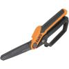 imageKlein Tools T2111 TitaniumCoated Professional Scissors High Leverage Stainless Steel Shears Serrated Blades Cuts Heavy Duty Material 10Inch