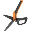 imageKlein Tools T2111 TitaniumCoated Professional Scissors High Leverage Stainless Steel Shears Serrated Blades Cuts Heavy Duty Material 10Inch