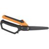 imageKlein Tools T2111 TitaniumCoated Professional Scissors High Leverage Stainless Steel Shears Serrated Blades Cuts Heavy Duty Material 10Inch