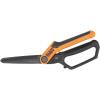 imageKlein Tools T2111 TitaniumCoated Professional Scissors High Leverage Stainless Steel Shears Serrated Blades Cuts Heavy Duty Material 10Inch