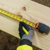 imageKlein Tools Winter Work Gloves Knit Dipped ANSI A4 CutResistant Sandy Latex Coated FleeceLined Touchscreen CapableMedium