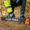 imageKlein Tools Winter Work Gloves Knit Dipped ANSI A4 CutResistant Sandy Latex Coated FleeceLined Touchscreen CapableXlarge