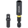 imageVACO VAC3320 32Piece SAE Ratcheting Wrench and Socket Set 14Inch Ratchet Extension Adapter 7 Impact Sockets 20 Bits Compact Case