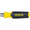 imageVACO VAC3321 32Piece Metric Ratcheting Wrench and Socket Set 14Inch Ratchet Extension Adapter 7 Impact Sockets 20 Bits Compact Case