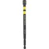 imageKlein Tools 516PNDHC 516Inch Magnetic ColorCoded Power Nut Driver SAE ImpactRated Hollow Nut Driver with 5Inch Extended Reach Shaft