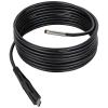 imageKlein Tools 69473 Borescope 9 mm 10Foot Armored Waterproof Gooseneck Snake LED Lights Endoscope Digital Inspection Camera for Android Phones98 Ft Armored
