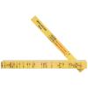 imageKlein Tools 91163B Folding Ruler 6Foot Fiberglass Brick Scale Outside Reading 116Inch Graduation Ideal for Woodworking Metalworking and DIY Projects
