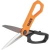 imageKlein Tools B2109 Heavy Duty Scissors Multipurpose Utility Shears for Cutting Fabric Cardboard Plastic Metal and More Stainless Steel 9Inch
