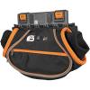 imageKlein Tools BC101C Rechargeable Hand Warmer Compatible with Bucket Work Center Rail System Modules Oversized Pouch for Class 2 Gloves